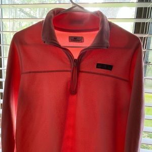 Gently Worn Pink Vineyard Vines Pullover